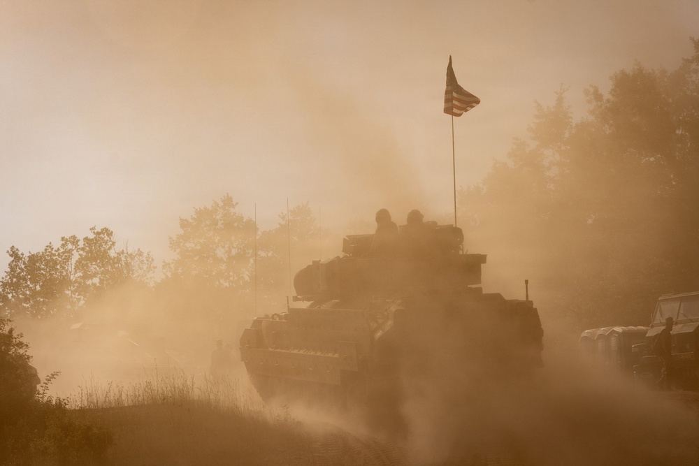 Minnesota National Guard partners with Croatia for Exercise Combat Power 26