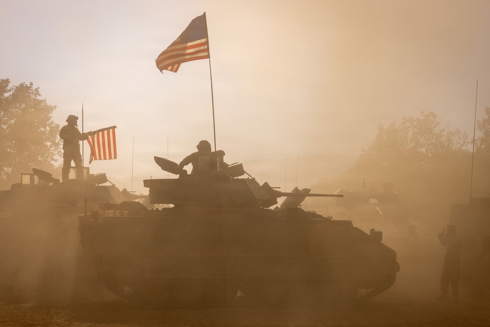 Minnesota National Guard partners with Croatia for Exercise Combat Power 26