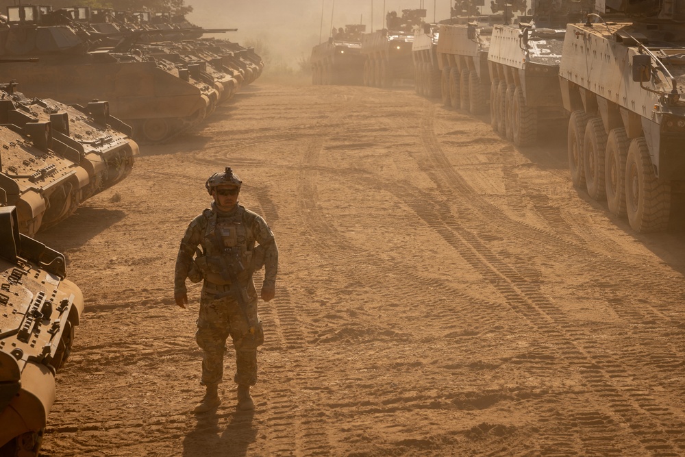 Minnesota National Guard partners with Croatia for Exercise Combat Power 26