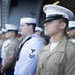 USS Kearsarge Holds a Burial at Sea Ceremony