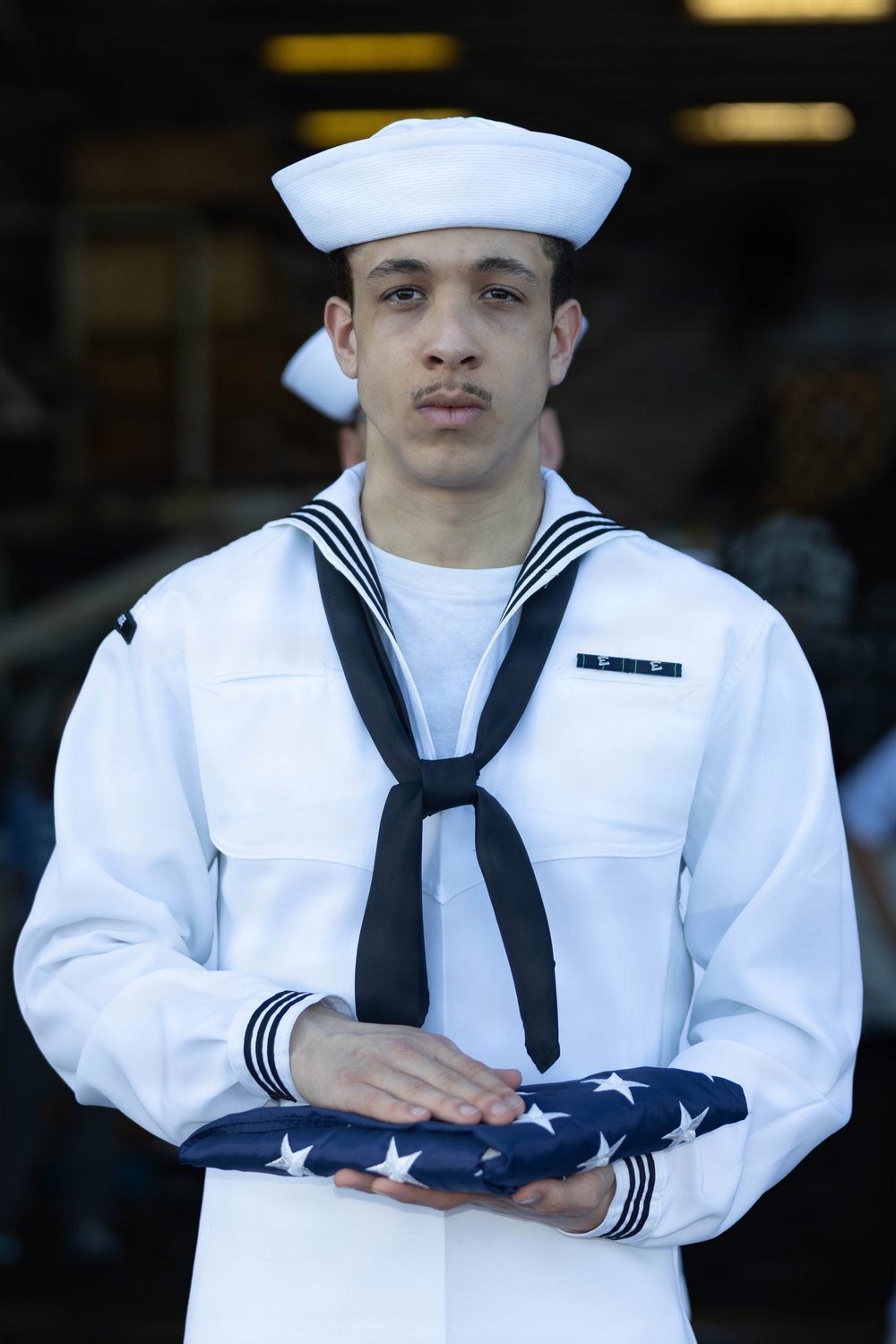 USS Kearsarge Holds a Burial at Sea Ceremony