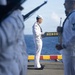 USS Kearsarge Holds a Burial at Sea Ceremony