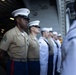 USS Kearsarge Holds a Burial at Sea Ceremony