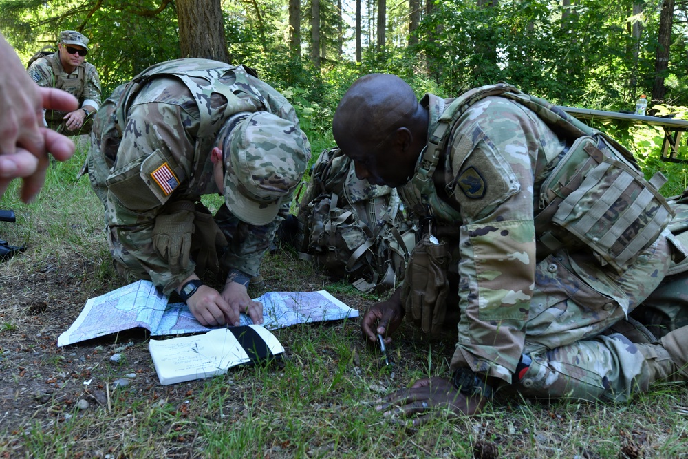 Beyond the briefing room: IO Soldiers prove they're Soldiers first