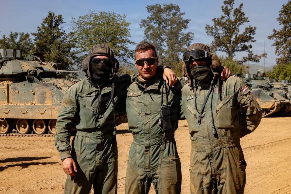 Minnesota National Guard partners with Croatia for Exercise Combat Power 26