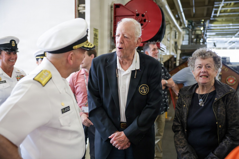 RDML Faehnle Addresses Navy League