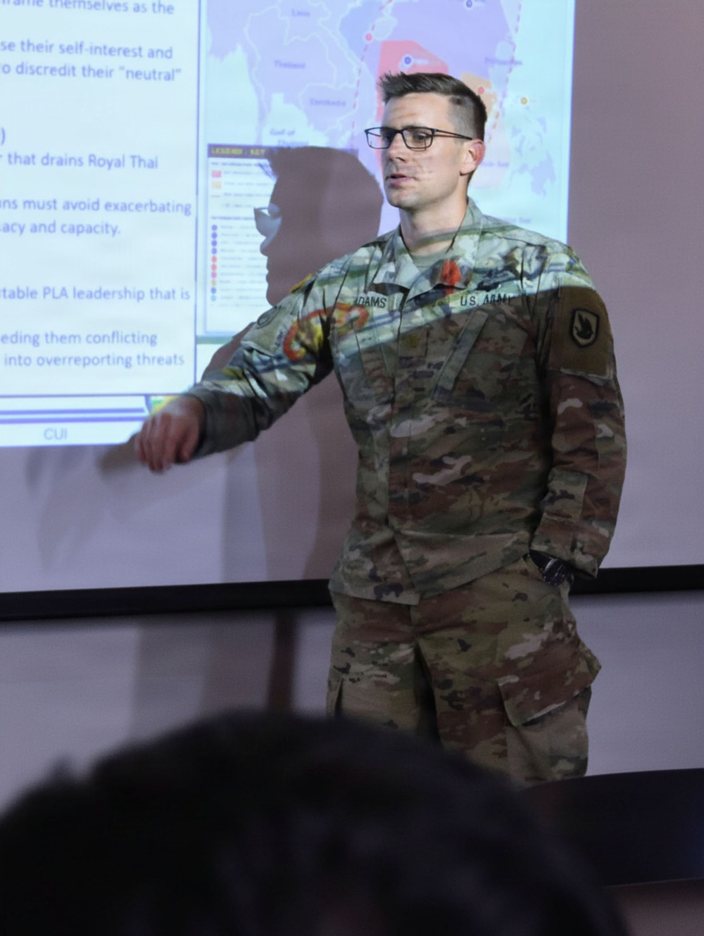 Beyond the briefing room: IO Soldiers prove they're Soldiers first