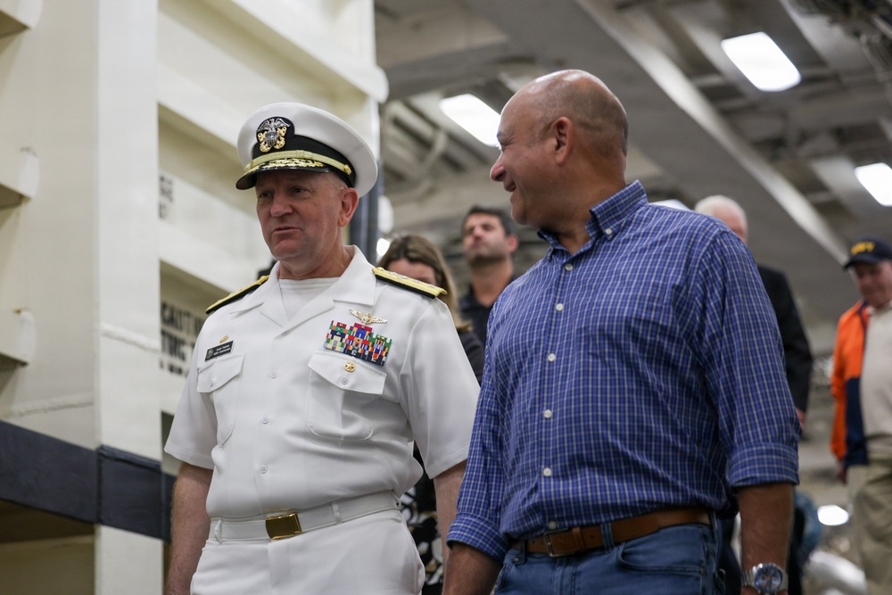RDML Faehnle Addresses Navy League