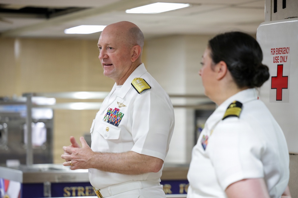 RDML Faehnle Addresses Navy League