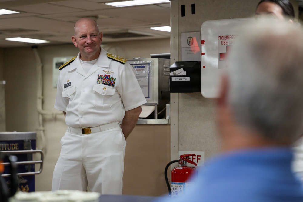RDML Faehnle Addresses Navy League