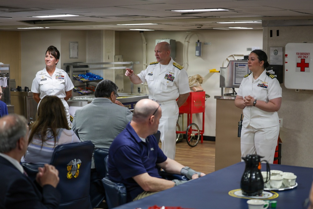 RDML Faehnle Addresses Navy League