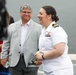 Navy League Tours USS Arlington