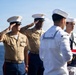 USS Kearsarge Holds a Burial at Sea Ceremony