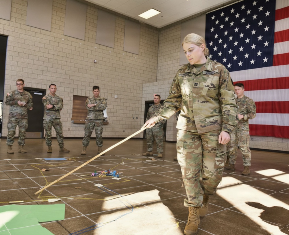 Beyond the briefing room: IO Soldiers prove they're Soldiers first