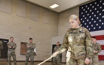 Beyond the briefing room: IO Soldiers prove they're Soldiers first