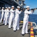 USS Kearsarge Holds a Burial at Sea Ceremony
