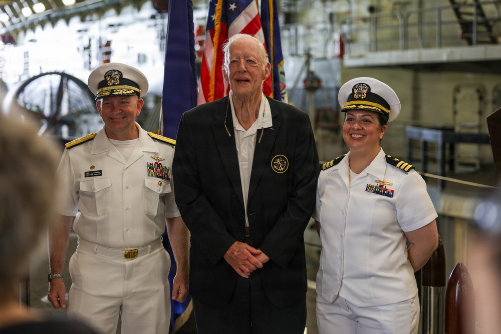 RDML Faehnle Addresses Navy League