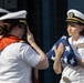 USS Kearsarge Holds a Burial at Sea Ceremony