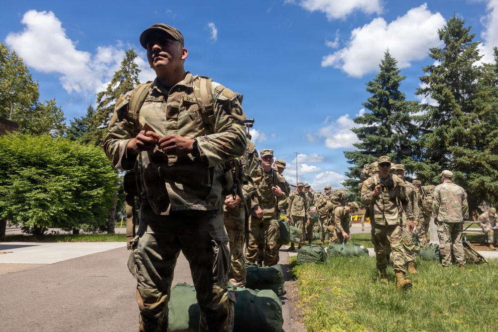 Minnesota National Guard partners with Croatia for Exercise Combat Power 26