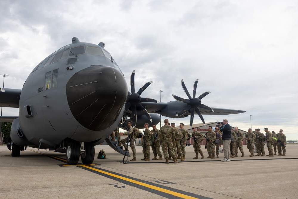 Minnesota National Guard partners with Croatia for Exercise Combat Power 26