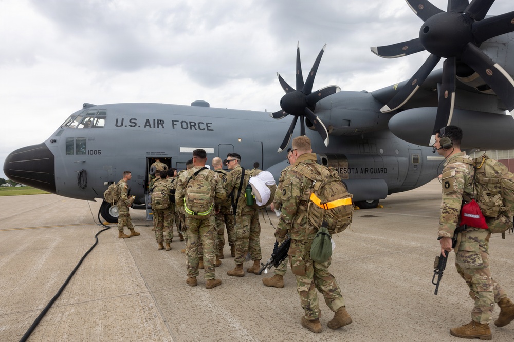 Minnesota National Guard partners with Croatia for Exercise Combat Power 26