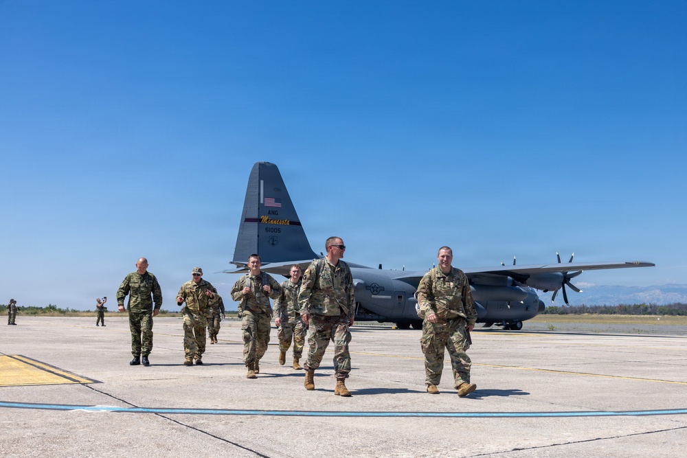Minnesota National Guard partners with Croatia for Exercise Combat Power 26
