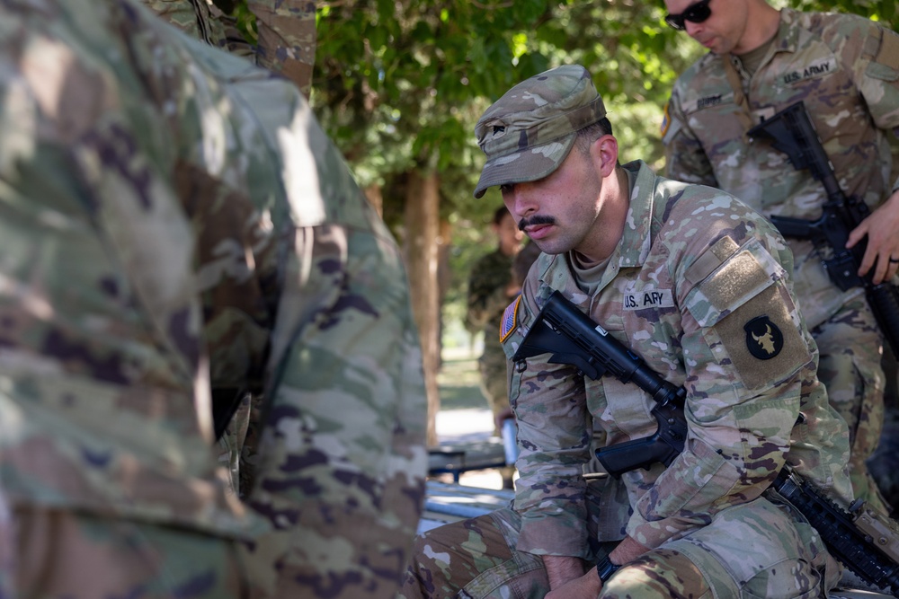 Minnesota National Guard partners with Croatia for Exercise Combat Power 26