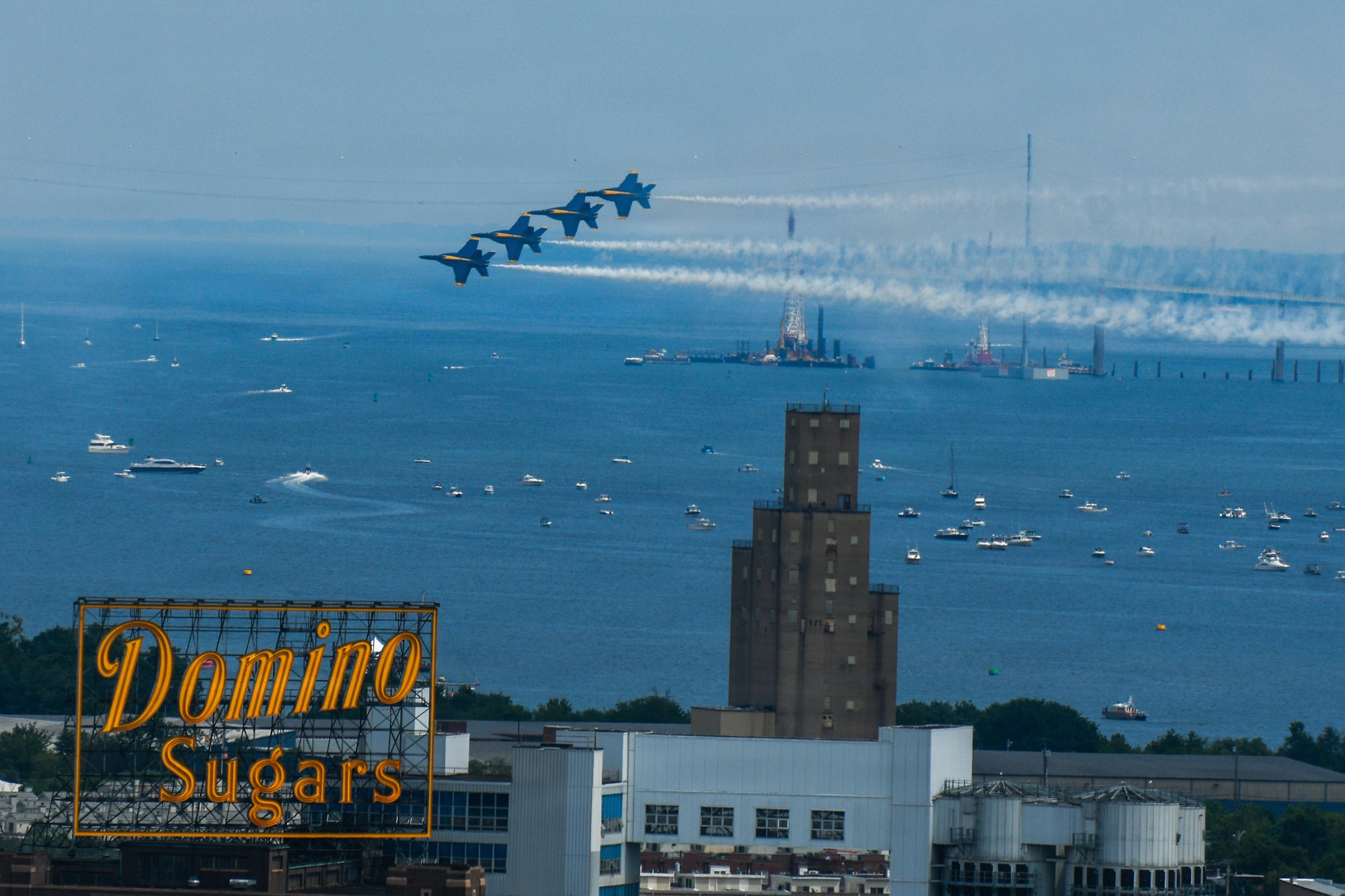 DVIDS - Images - Blue Angels fly over Baltimore during SAIL250