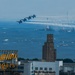 Blue Angels fly over Baltimore during SAIL250