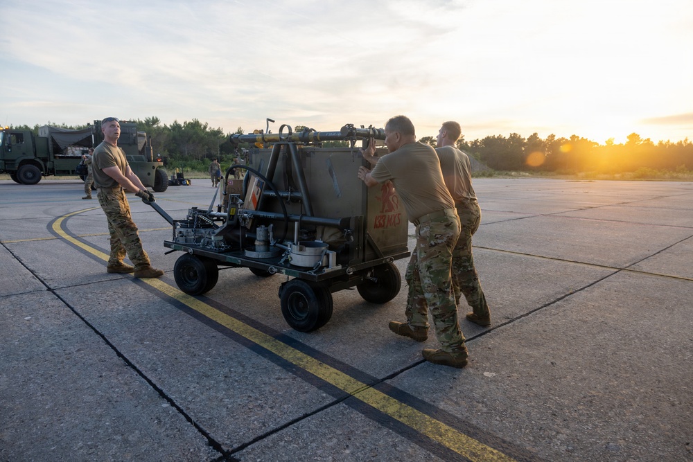 Minnesota National Guard partners with Croatia for Exercise Combat Power 26