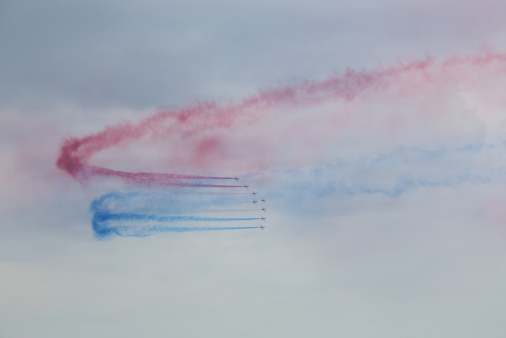 Patrouille de France Perform During Sail 250 MD