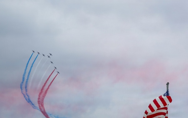 Patrouille de France Perform During Sail 250 MD