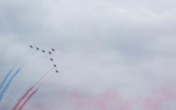 Patrouille de France Perform During Sail 250 MD