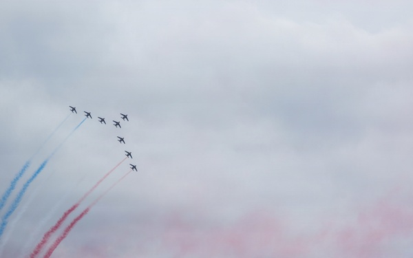 Patrouille de France Perform During Sail 250 MD