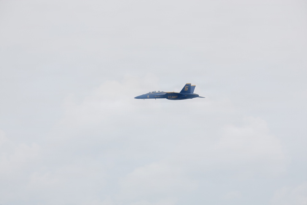 U.S. Navy Blue Angels Perform During Sail 250 MD