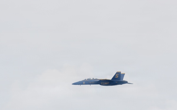 U.S. Navy Blue Angels Perform During Sail 250 MD