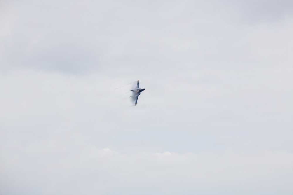 U.S. Navy Blue Angels Perform During Sail 250 MD