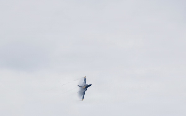 U.S. Navy Blue Angels Perform During Sail 250 MD