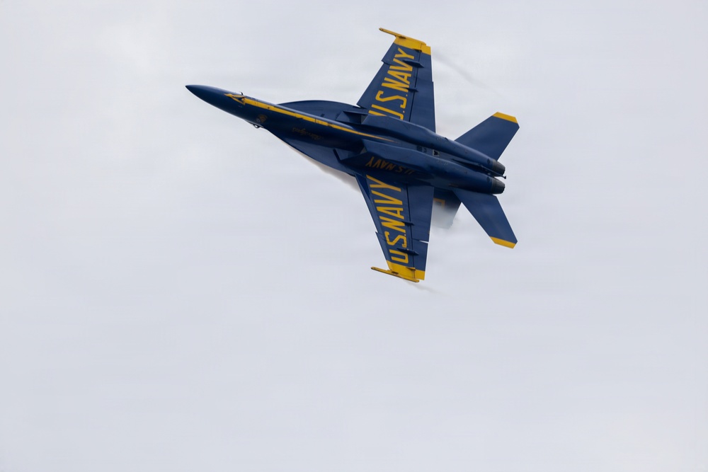 U.S. Navy Blue Angels Perform During Sail 250 MD