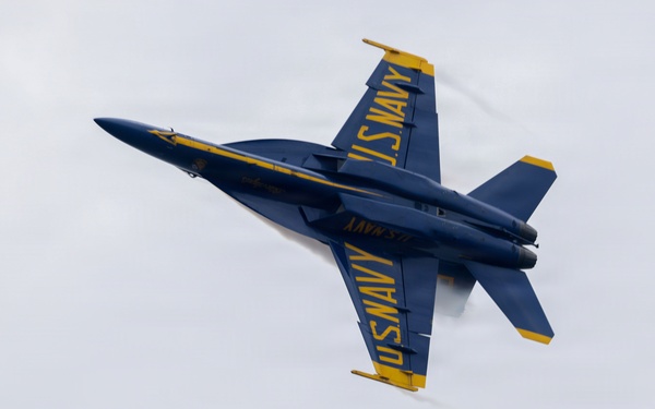 U.S. Navy Blue Angels Perform During Sail 250 MD