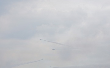 U.S. Navy Blue Angels Perform During Sail 250 MD