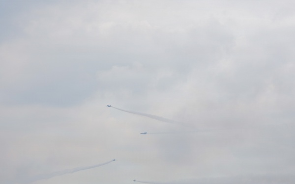 U.S. Navy Blue Angels Perform During Sail 250 MD