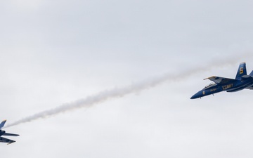 U.S. Navy Blue Angels Perform During Sail 250 MD