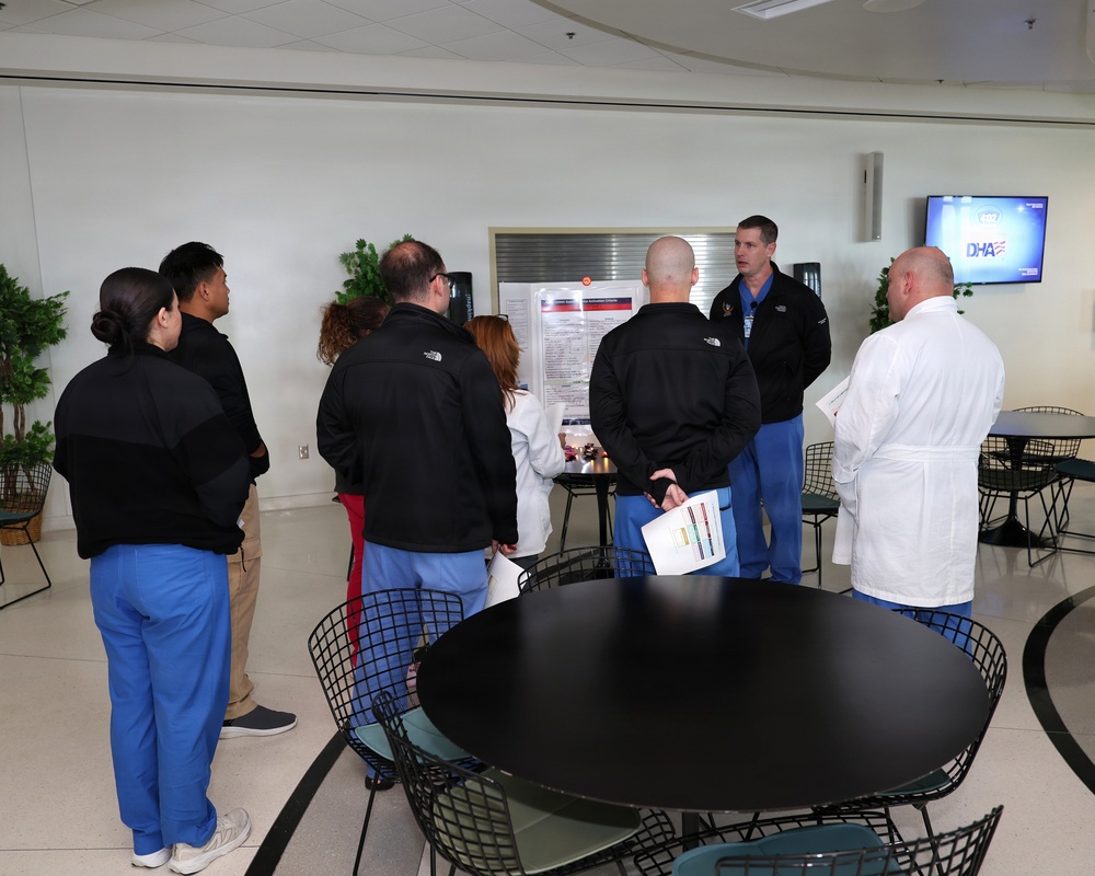 Navy nurses, corpsmen hone readiness at USNH Guam Skills Fair