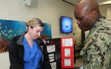 Navy nurses, corpsmen hone readiness at USNH Guam Skills Fair