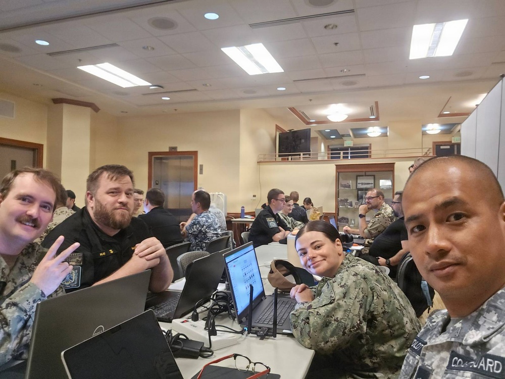 PCG participates in RIMPAC defensive cyber operations workshop