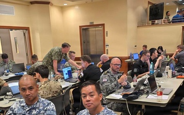 Philippine Coast Guard participates in RIMPAC defensive cyber operations workshop