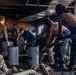 Nimitz Sailors Conduct Line Handling