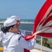 USS Nimitz Pulls out of Naval Station Mayport, Fla.