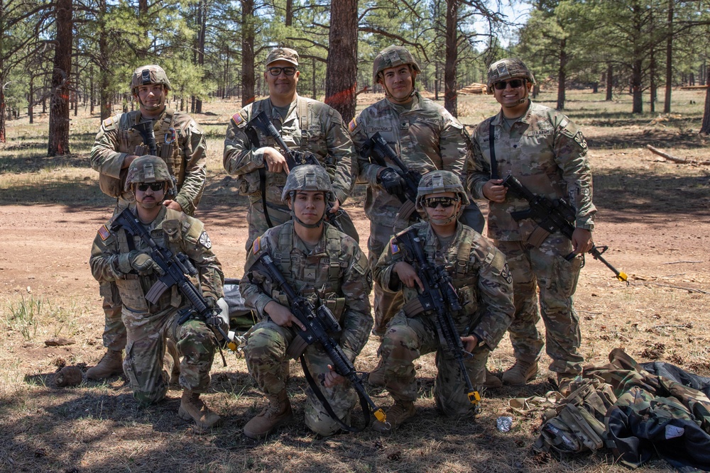 1120th Transportation Battalion Best Squad Competition